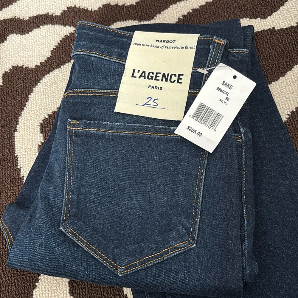 Lagence skinny jeans